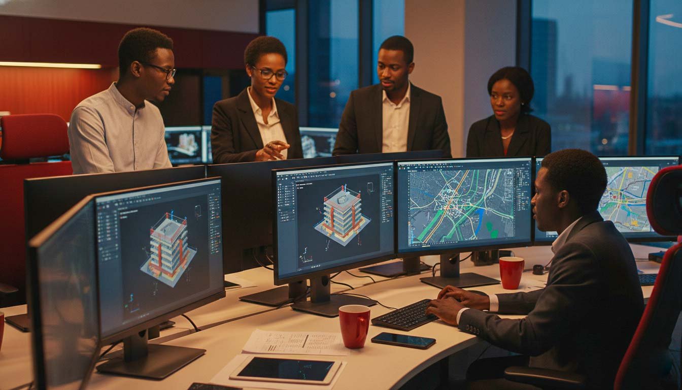 UjenziTech team collaboration