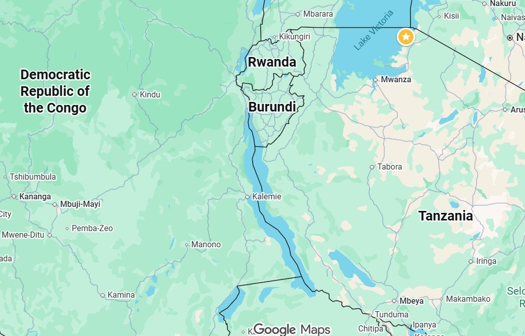National boundary GIS mapping